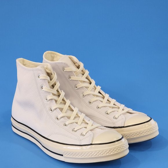 Converse | Shoes | Converse Chuck 7 Hi Leather White Unisex Sneakers 67064c  Nwt | Poshmark